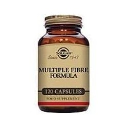FORMULA DE FIBRA MULTIPLE 120 VEGICAPS -SOLGAR