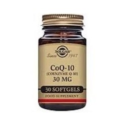 COENZIMA Q10 30mg. 30 CAPSULAS BLANDAS -SOLGAR