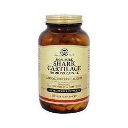 CARTILAGO TIBURON (100% puro) 750MG - 180 CAPSULAS -SOLGAR
