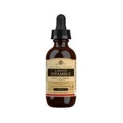 VITAMINA E liquida 60 ML -SOLGAR