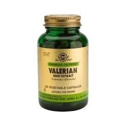 VALERIANA-raiz-(valeriana root-val.off) 60 VEGICAPS -SOLGAR