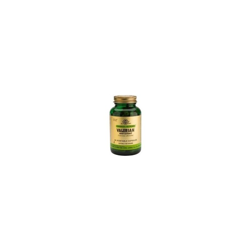VALERIANA-raiz-(valeriana root-val.off) 60 VEGICAPS -SOLGAR