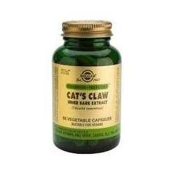 UÑA DE GATO - corteza interna-(cats claw) · 60 VEGICAPS · SOLGAR