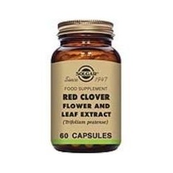 TREBOL ROJO-flor y hoja-(red clover) 60 VEGICAPS -SOLGAR