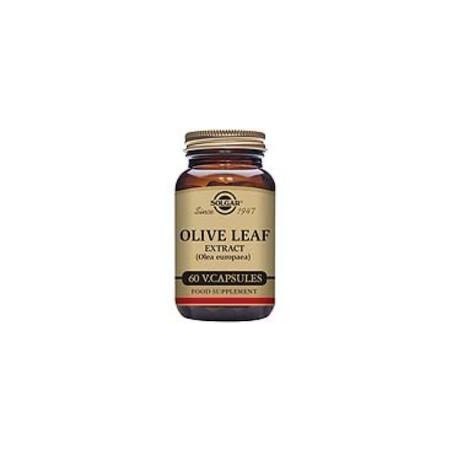OLIVO-hoja-(olive-oleo europaea) 60 VEGICAPS -SOLGAR