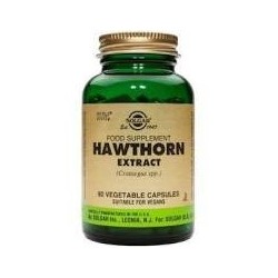 ESPINO ALBAR-baya-(hawthorne-crataegus) 60 VEGICAPS -SOLGAR
