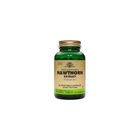 ESPINO ALBAR (hawthorne-crataegus) · 60 VEGICAPS · SOLGAR