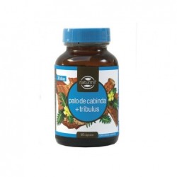 Palo de Cabinda + Tribulus - 720 mg - 60 cap - Naturmil