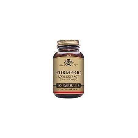 CURCUMA raiz (turmeric-curcuma longa) · 60 VEGICAPS · SOLGAR