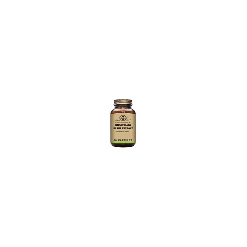 BOSWELLIA resina (boswellia serrata) · 60 VEGICAPS · SOLGAR