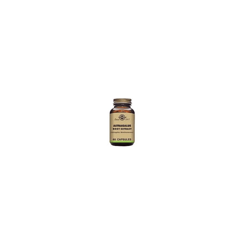 ASTRAGALUS raiz (astragalus membranac) · 60 VEGICAPS · SOLGAR