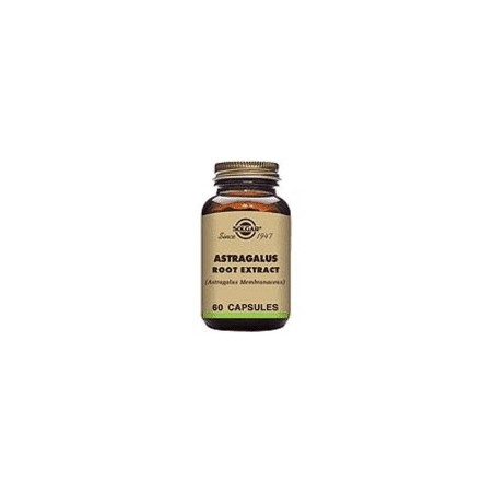 ASTRAGALUS raiz (astragalus membranac) · 60 VEGICAPS · SOLGAR
