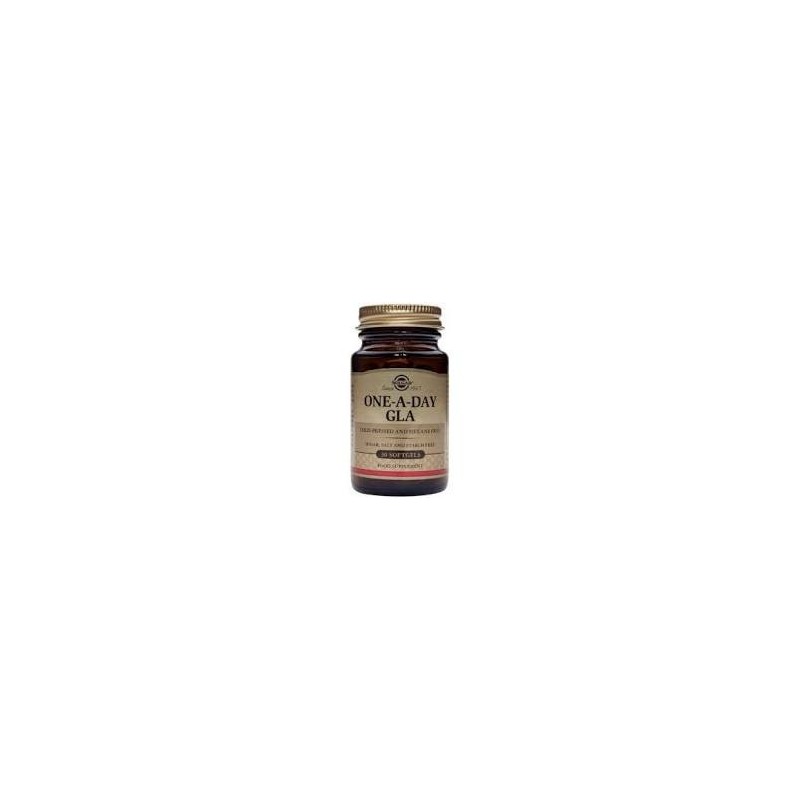 GLA (UNO-AL-DIA) · 60 CAPSULAS · SOLGAR