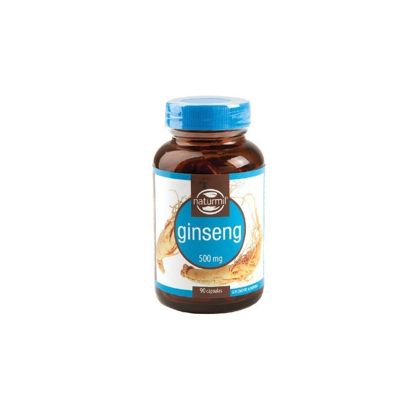 Ginseng - 500Mg - 60 cap - Naturmil