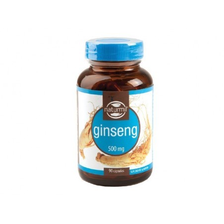 Ginseng - 500Mg - 60 cap - Naturmil