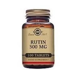 RUTINA 500 MG - 100 COMPRIMIDOS -SOLGAR