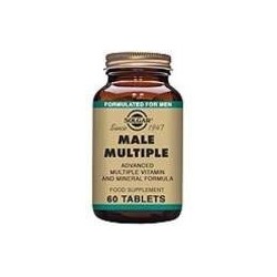 MALE MULTIPLE (compl.para el hombre) 60 COMPRIMIDOS -SOLGAR