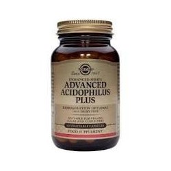 ACIDOPHILUS PLUS AVANZADO 60 CAPSULAS- SOLGAR