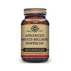 MULTI BILLION DOPHILUS AVANZADO · 60 VEGICAPS · SOLGAR