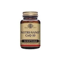 NUTRI-NANO COENZIMA Q10 3.1x 50 CAPSULAS -SOLGAR