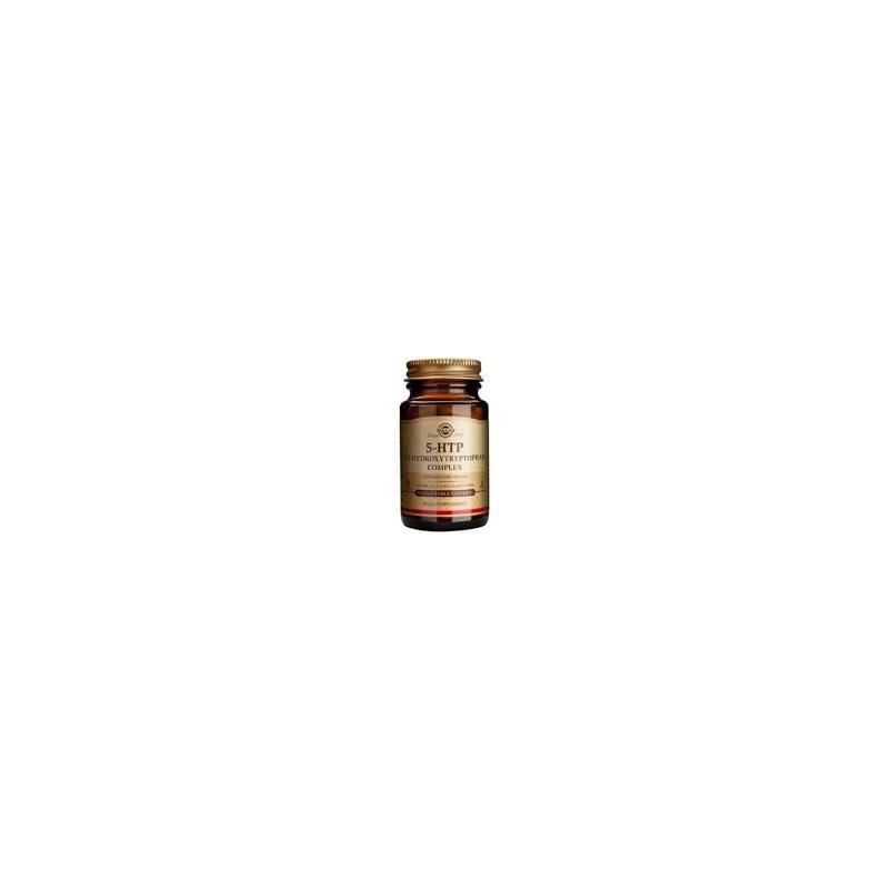 5-HIDROXITRIPTOFANO (5-HTP) · 30 CAPSULAS VEGETALES ·SOLGAR