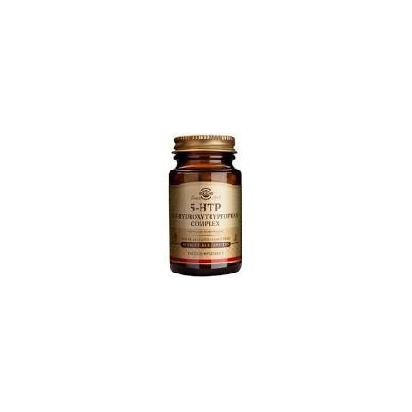 5-HIDROXITRIPTOFANO (5-HTP) · 30 CAPSULAS VEGETALES ·SOLGAR