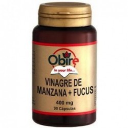 Vinagre de Manzana y Fucus · 90 cápsulas · Obire