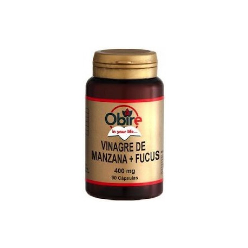 Vinagre de Manzana y Fucus · 90 cápsulas · Obire