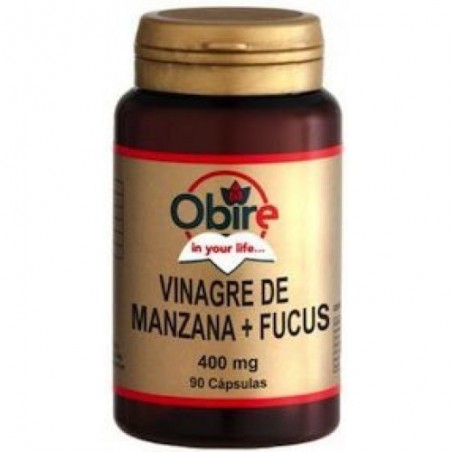 Vinagre de Manzana y Fucus · 90 cápsulas · Obire