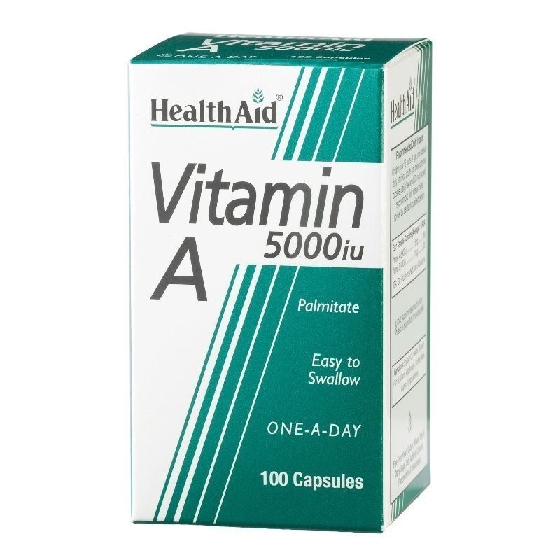 Vitamina A 5.000 UI - Health Aid
