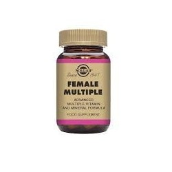 FEMALE MULTIPLE (compl.para la mujer) 120 COMPRIMIDOS -SOLGAR