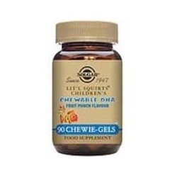 DHA BIOPURE masticable 90 CAPSULAS MASTICABLES -SOLGAR