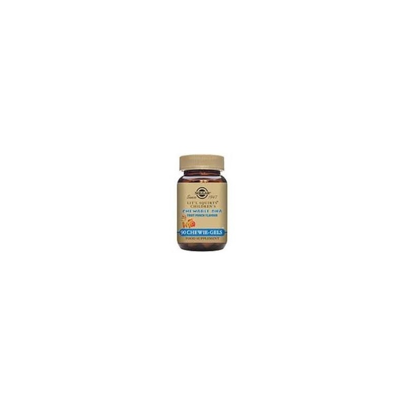 DHA BIOPURE masticable · 90 CAPSULAS MASTICABLES  · SOLGAR