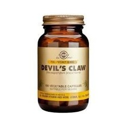 HARPAGOPHYTUM 100 CAPSULAS VEGETALES -SOLGAR