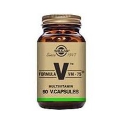 FORMULA VM 75 (dos al dia) 60 CAPSULAS VEGETALES -SOLGAR