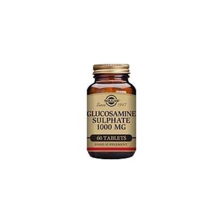 GLUCOSAMINA SULFATO 1000mg · 60 COMPRIMIDOS · SOLGAR