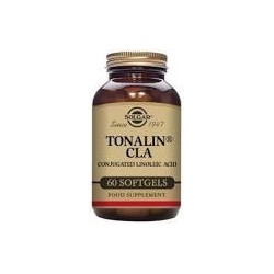 TONALIN CLA · 60 PERLAS · SOLGAR