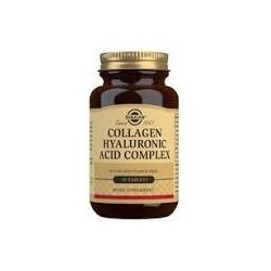 COLAGEN ACIDO HIALURONICO complex · 120 MG · 30 COMPRIMIDOS -SOLGAR