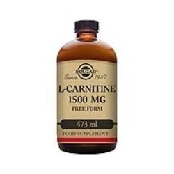 L-CARNITINA liquida 1500 ML ·  473 ML · SOLGAR