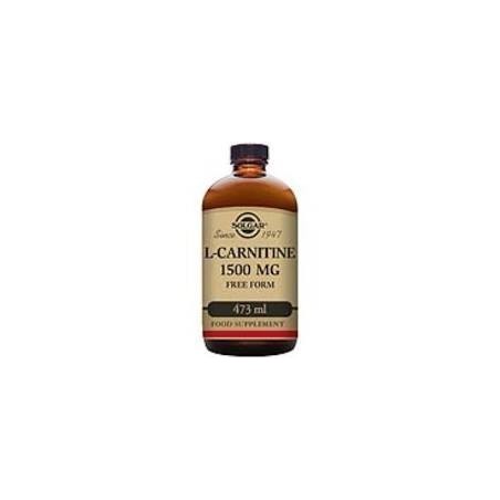 L-CARNITINA liquida 1500 ML ·  473 ML · SOLGAR