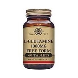 L-GLUTAMINA 1000 MG - 60 COMPRIMIDOS -SOLGAR