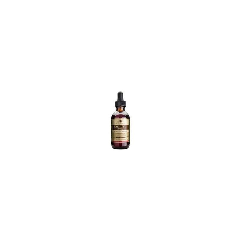 VITAMINA B-12 liquida con B-COMPLEX · 59 ML · SOLGAR