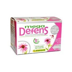 Mega Defens - 6 viales - Pinisan 2 cajas