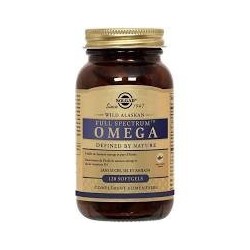 FULL SPECTRUM OMEGA 120 CAPSULAS -SOLGAR