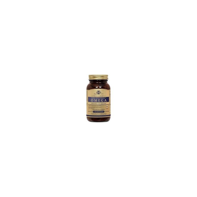 FULL SPECTRUM OMEGA 120 CAPSULAS -SOLGAR