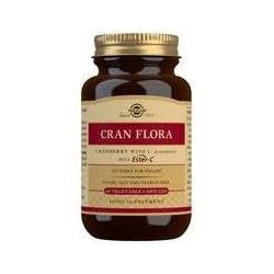CRAN FLORA (arand.rojo con probiot.y ester-C) 60 CAPSULAS -SOLGAR