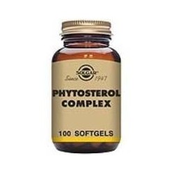 FITOSTEROLES complex · 100 CAPSULAS · SOLGAR