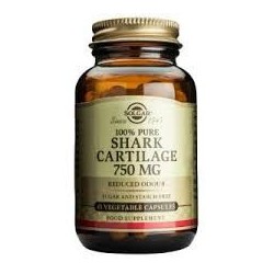 CARTILAGO TIBURON (100% puro) 750 MG - 45 CAPSULAS -SOLGAR