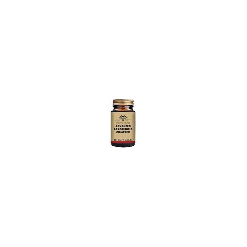 CAROTENOIDES complex avanazado ·  60 CAPSULAS BLANDAS · SOLGAR