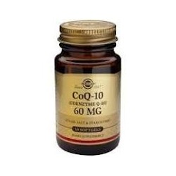 COENZIMA Q10 60mg. en aceite 30 CAPSULAS BLANDAS -SOLGAR